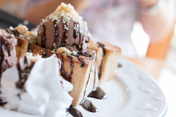 Sweet ice cream