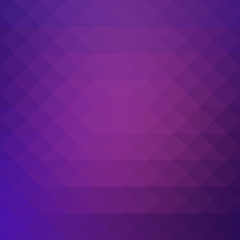 Violet purple triangular polygon pattern background