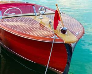 Classic Wooden Boat Parts