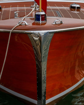 Classic Wooden Boat Parts