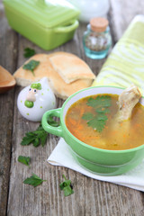 Chicken soup