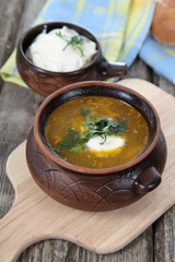 Cabbage soup