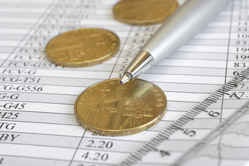 Financial background