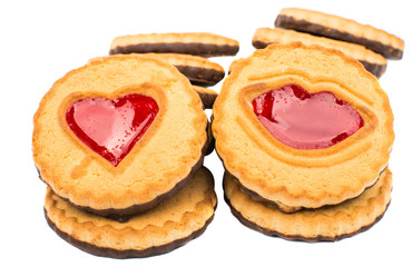 traditional jam cookies