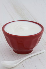 plain greek yogurt