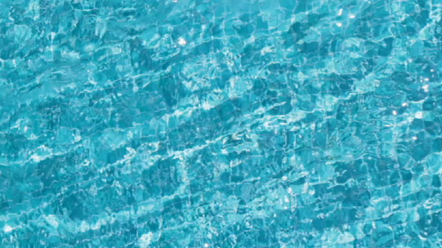 Water surface and light reflex scene, HD vdo./ Water surface and light reflex scene background on swimming pool, HD vdo.

