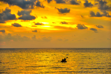 Fototapeta premium Kayak