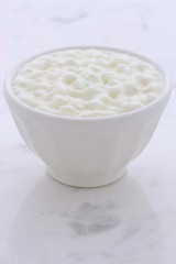 Fresh cottage cheese