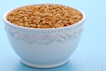 Delicious and healthy granola cereal