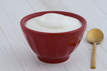 plain greek yogurt