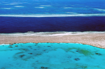 Aerial View Great Barrier Reef Australia-9