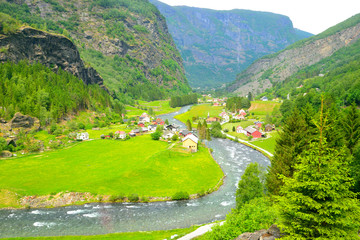 フロム鉄道の車窓から