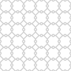 Naklejka premium Geometric Seamless Pattern