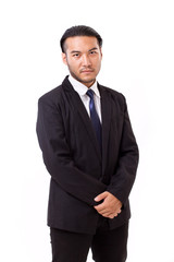 portrait of confident, successful businessman