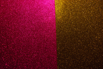 Fototapeta premium red and gold glitter party background 