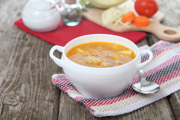 Cabbage soup