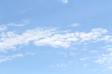 cloud on blue sky