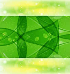 Abstract summer background with leaf texture