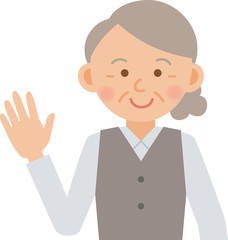 事務員　女性　高齢