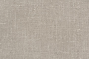 Natural linen fabric texture background pattern