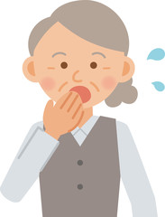 事務員　女性　高齢