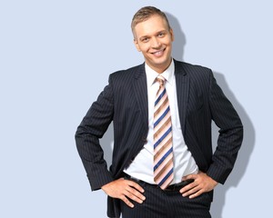 Businessman, Suit, Men.