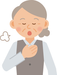 事務員　女性　高齢