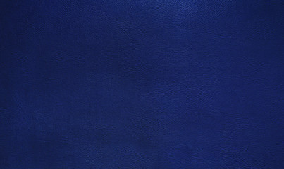Blue leather texture background