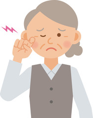 事務員　女性　高齢