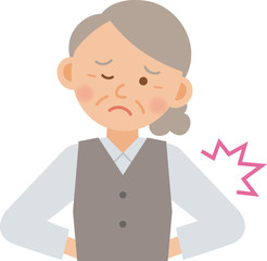 事務員　女性　高齢
