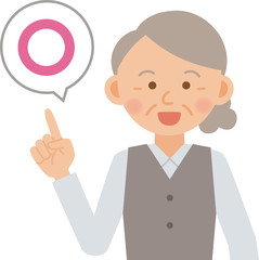 事務員　女性　高齢