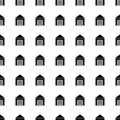 Vector seamless pattern. Tiling.