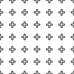 Vector seamless pattern. Tiling.