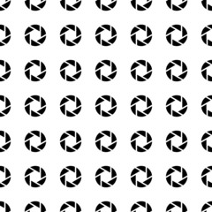 Vector seamless pattern. Tiling.