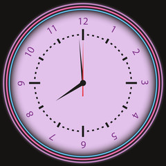 Fototapeta na wymiar clock vector