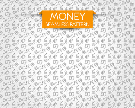 Money Seamless Pattern
