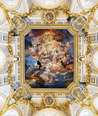 Naklejka premium The fresco Corrado Giaquinto