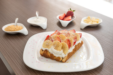 Belgian Waffle