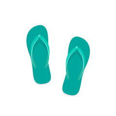 Vector Flip Flop Illustration