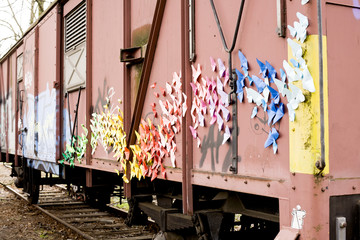 Origami Schmetterlinge