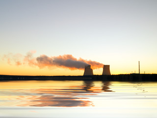 Nuclear station