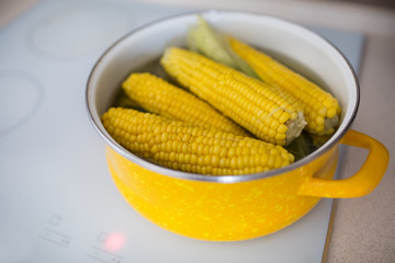 Freshly corn 