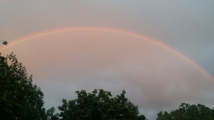 Strange rainbow