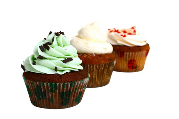 Cupcakes  isolated