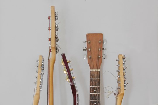 Guitars Music Intruments Vintage Sound