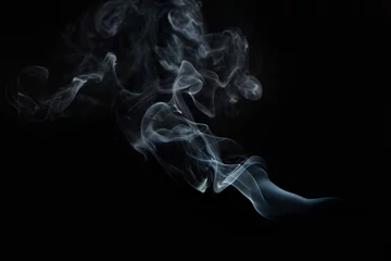 Foto auf Acrylglas Rauch Rauch