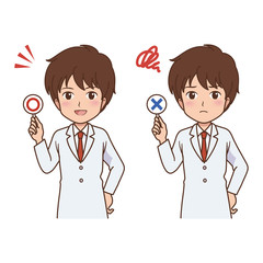 男性　医者　答え