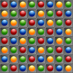 Colorful seamless pattern