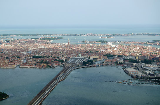 Venice, From the Air