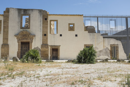 convento distrutto dal terremoto
